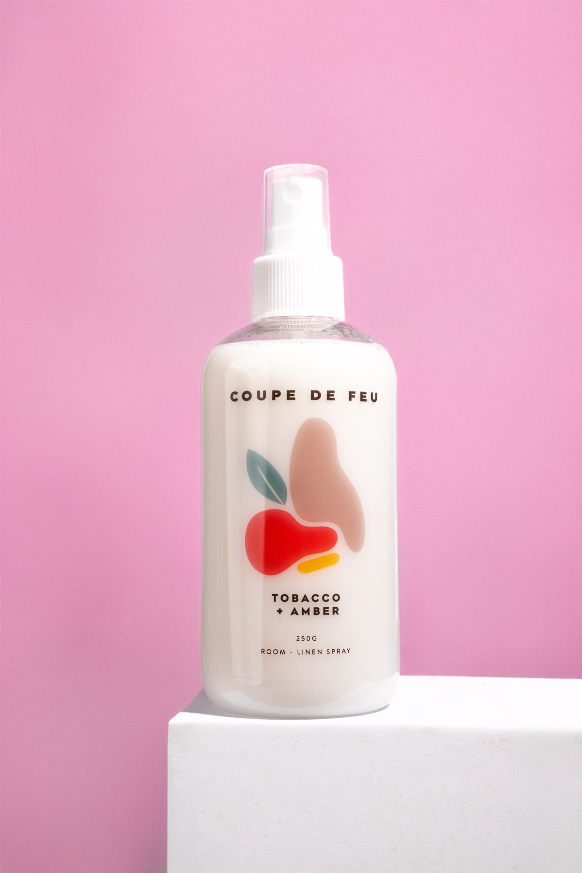 coupe de feu No.9 Amber + Oda ve Çarşaf Spreyi - Room Linen Spray 250 ml
