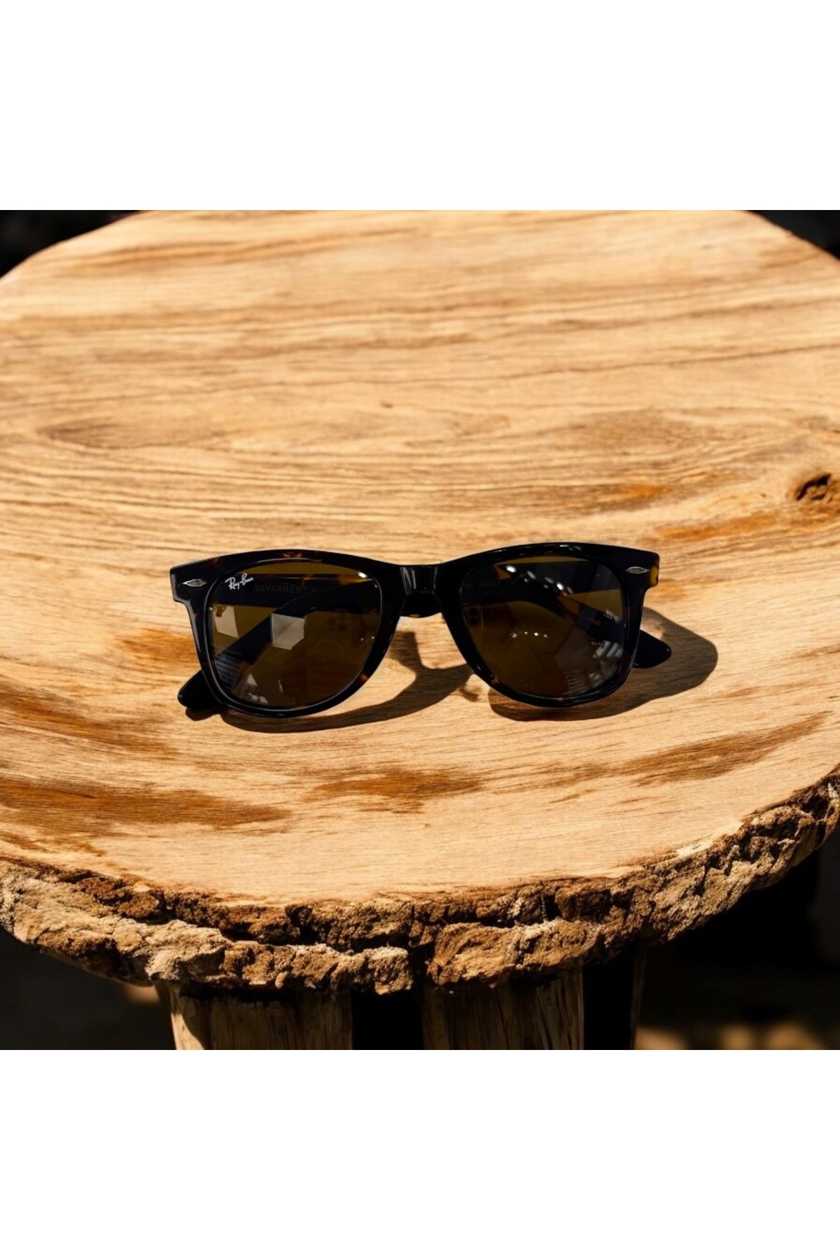 Ray-Ban Unisex Güneş Gözlüğü Wayfarer RB2140 902/57 3N
