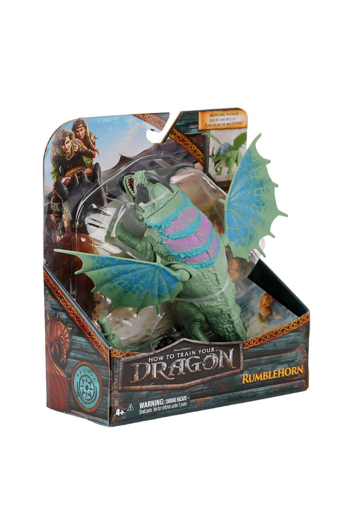 swilex SPM-6074171 Hareketli Dragons Figür
