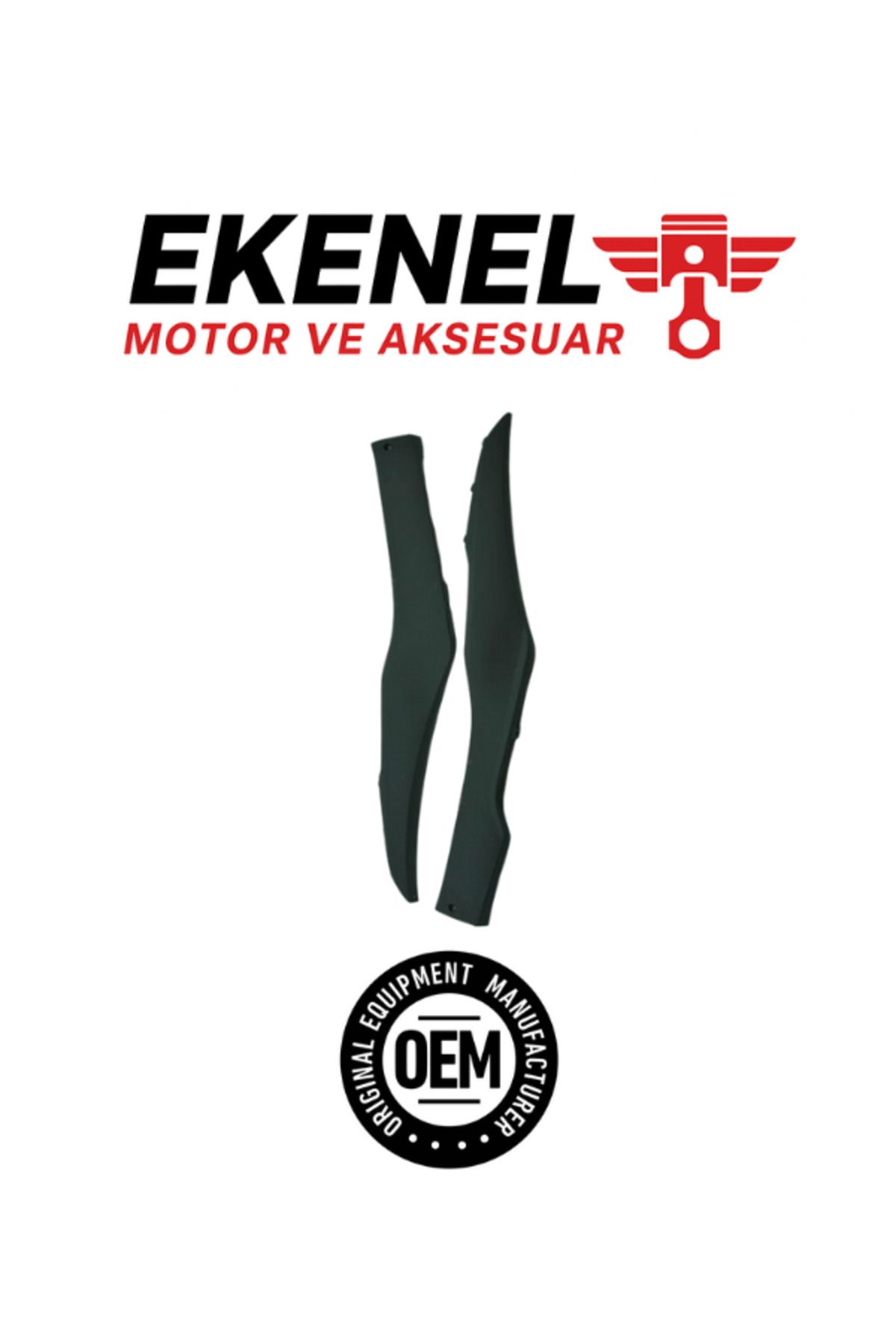 OEM Honda Spacy 110 Marşpiyel Takım Koyu Gri OEM