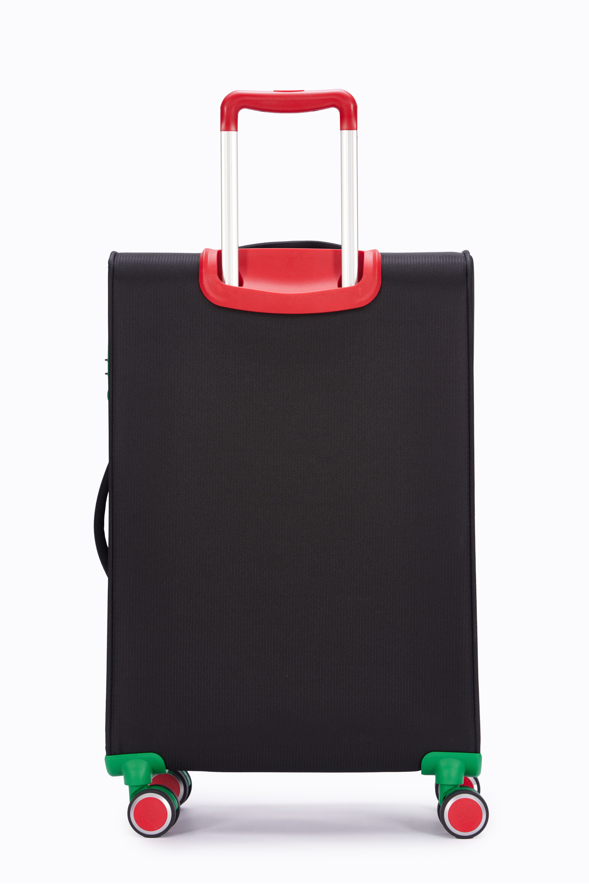 United Colors of Benetton  Ultra Light Kumaş Orta Boy Valiz BNT2800 - Görsel 4