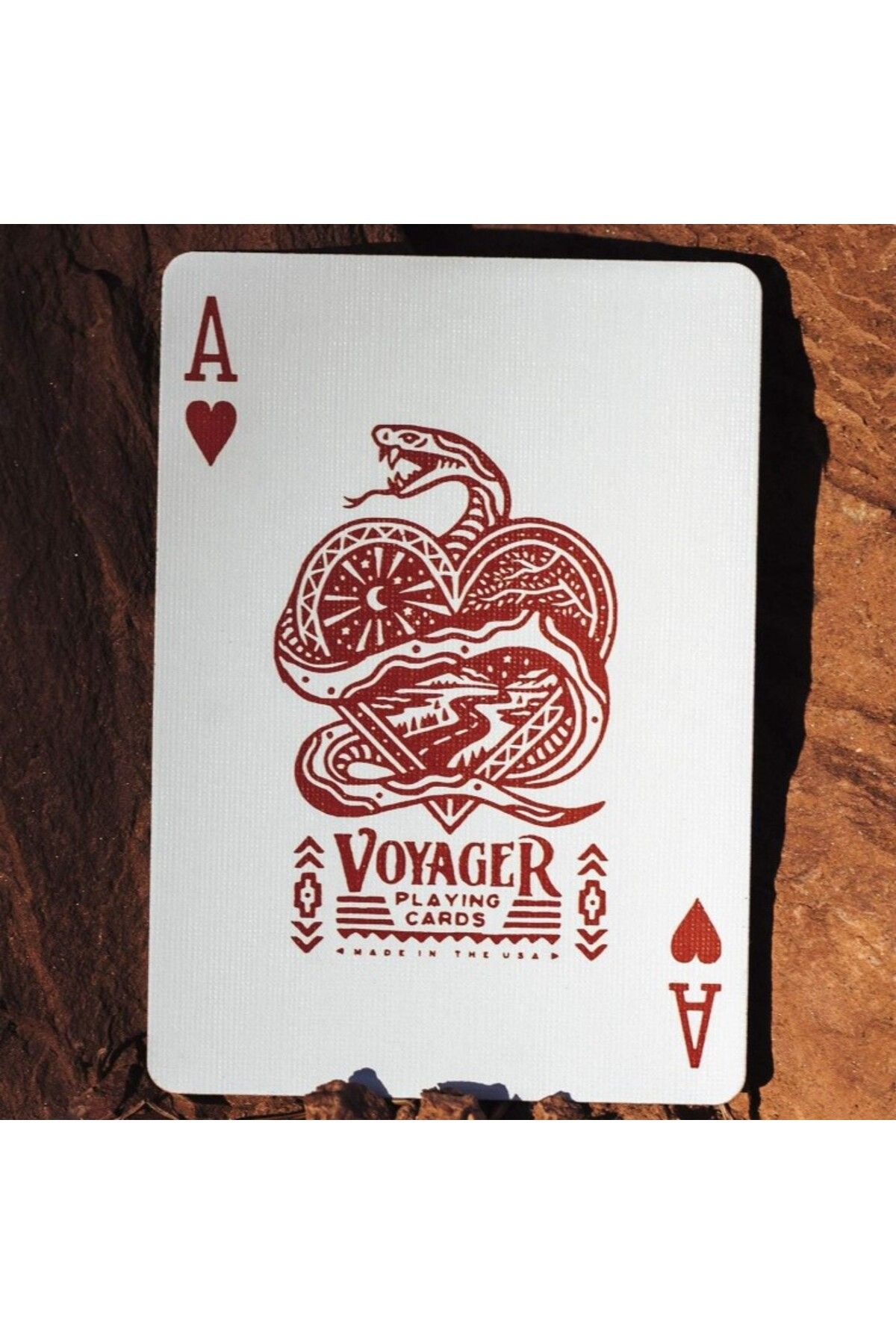 Theory11-Voyager Game Playing Card 6