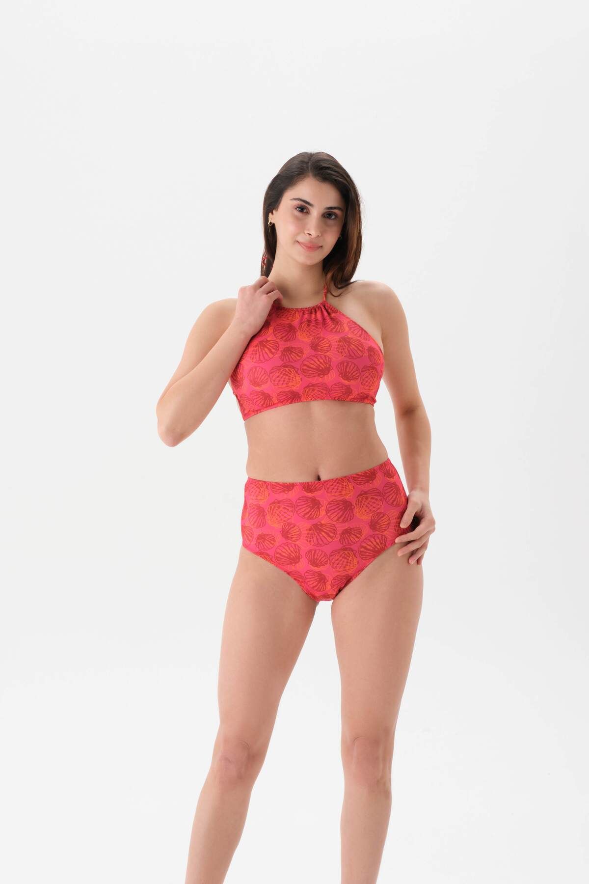 Eros 4180BK HALTER BİKİNİ TK. 25Y