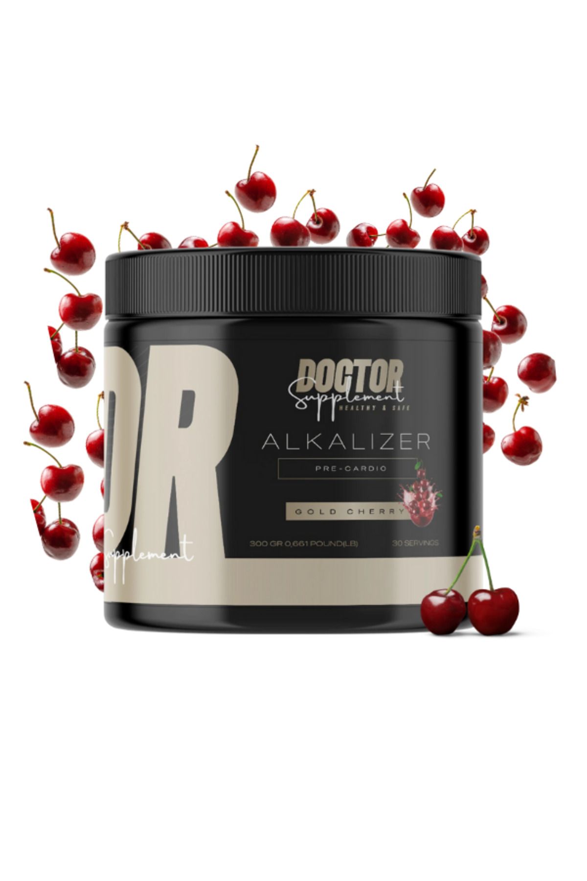 DR SUPPLEMENT GOLDEN ALKALIZER 300 GR 30 SERVİS KİRAZ AROMALI