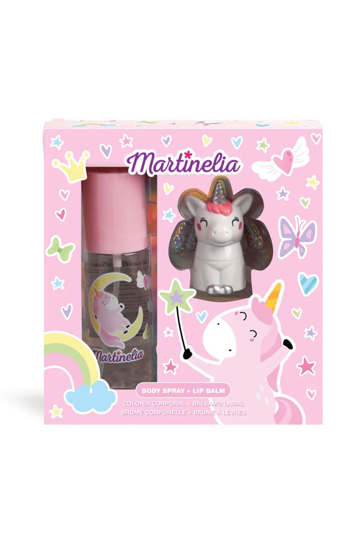Martinelia Sweat Dreams Vücut Spreyi Ve Dudak Balmı Seti Pembe 24185