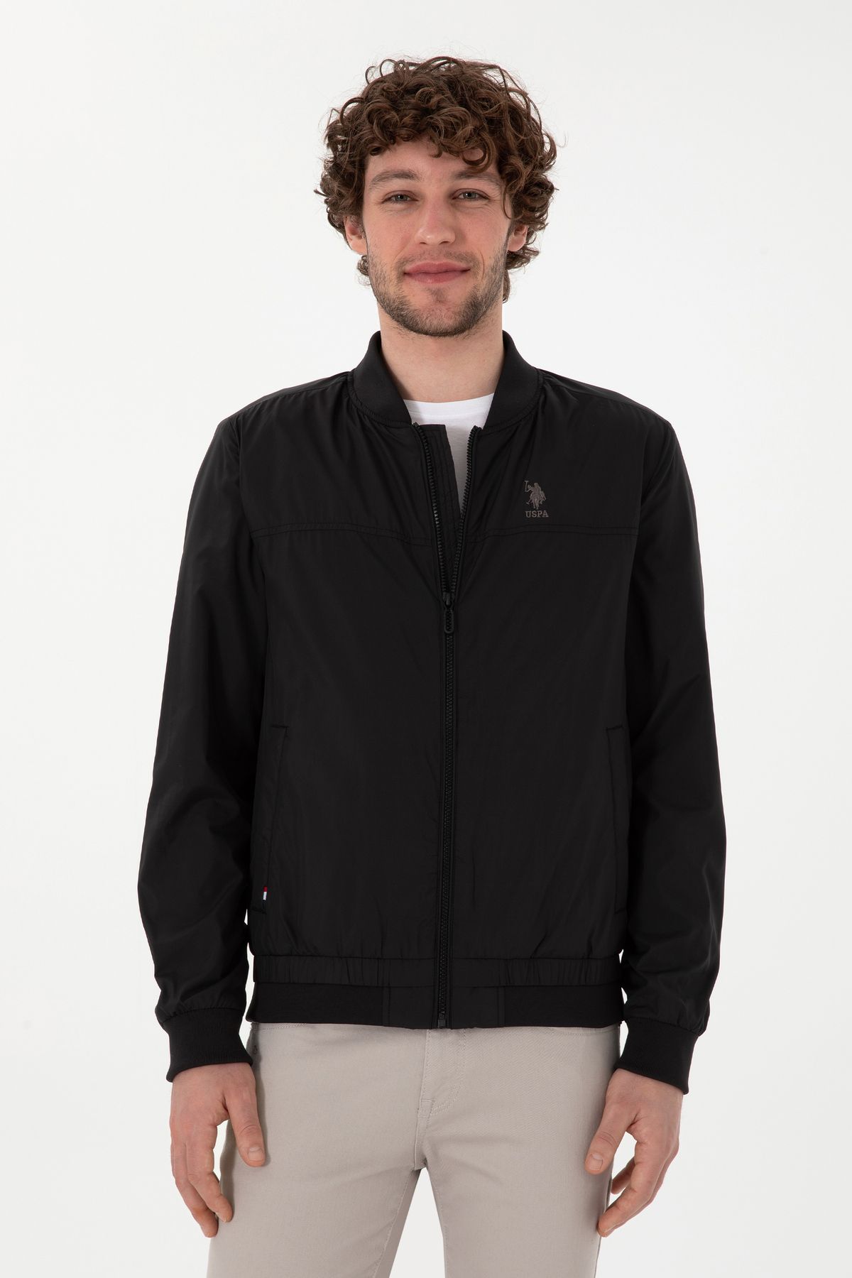 U.S. Polo Assn. Erkek Siyah Mont 50299394-VR046