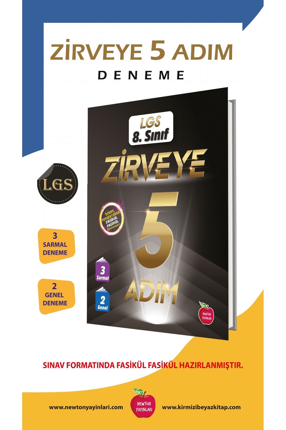 Newton Yayınları Lgs 8.sınıf Zirveye 5 Adım 5'li Deneme