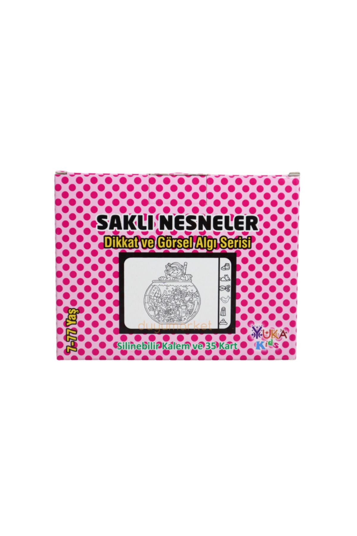 Yuka Kids Saklı Nesneler 7-77 Yaş