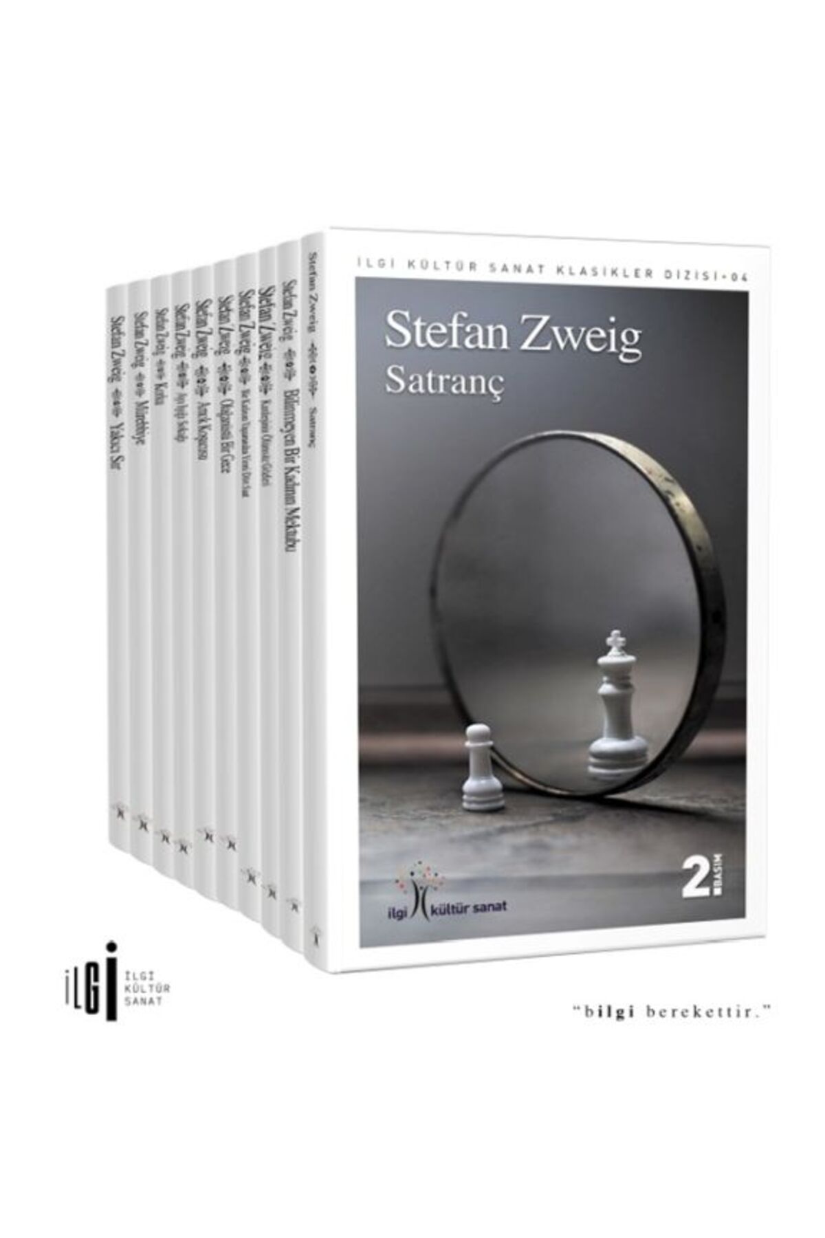 İlgi Kültür Sanat Yayıncılık Zweig Set ( 10 Kitap)