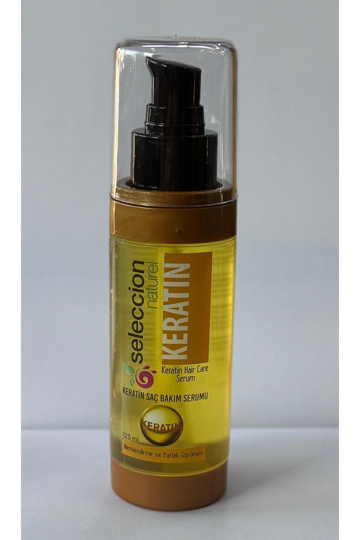 Seleccion Naturel Keratin Özlü Saç Serumu 125 ml
