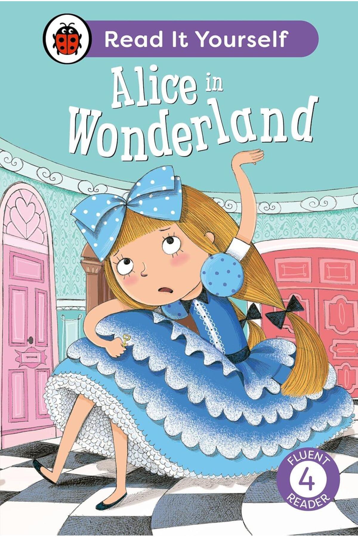 Penguin Books R.I.Y.L4:Alice In Wonderland Pb/New