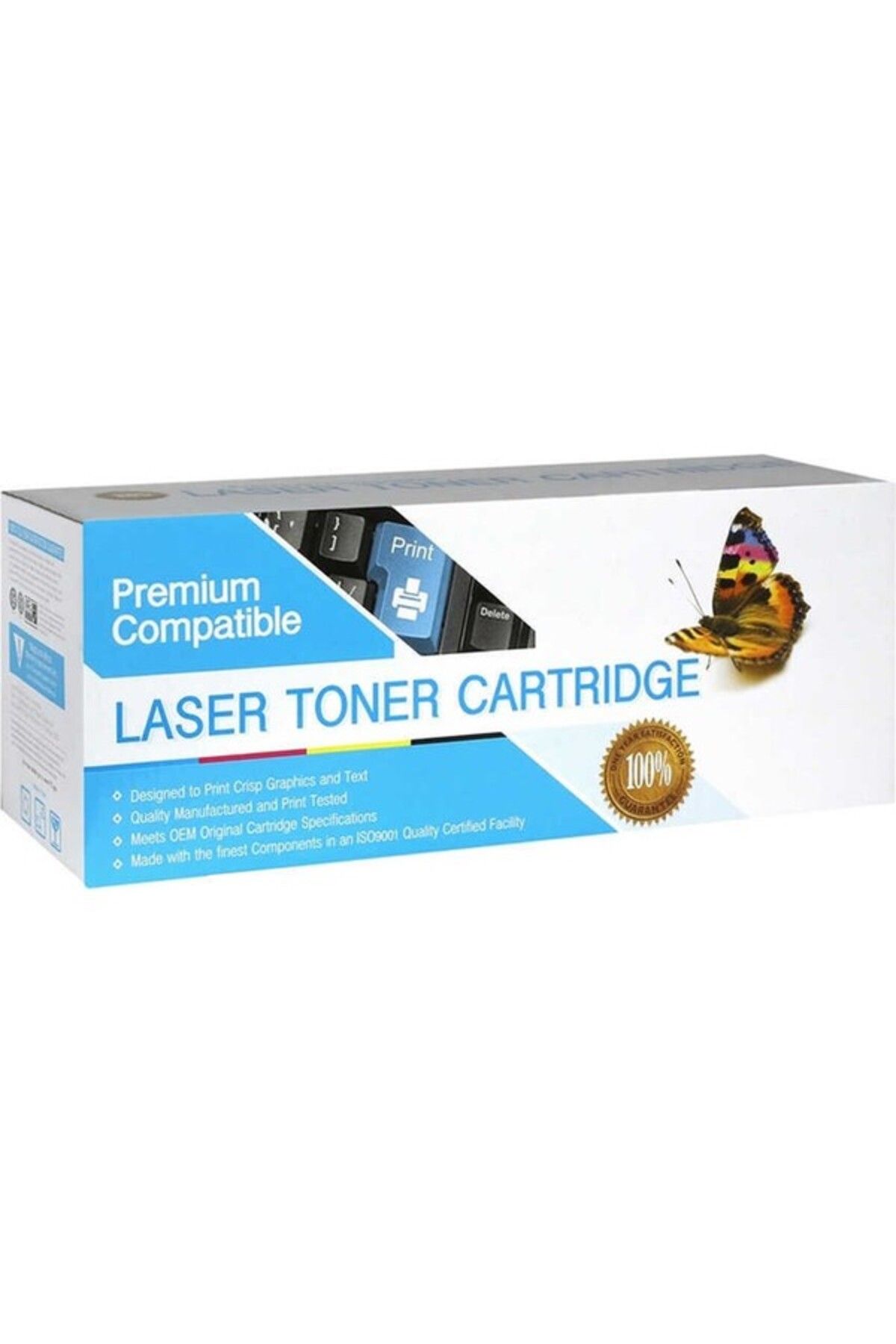 HP 106A-W1106A Chipli Muadil Toner
