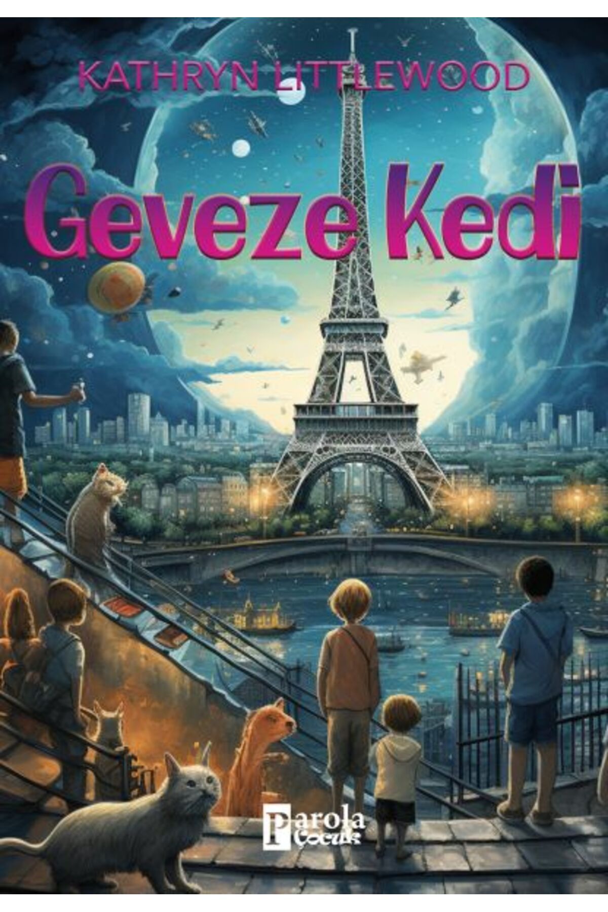 PAROLA ÇOCUK Geveze Kedi