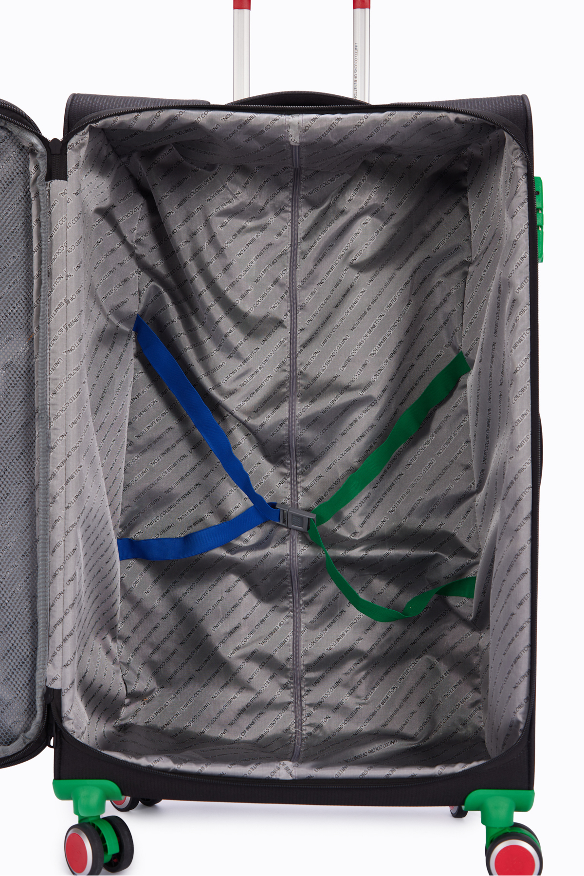 United Colors of Benetton  Ultra Light Kumaş Orta Boy Valiz BNT2800 - Görsel 8