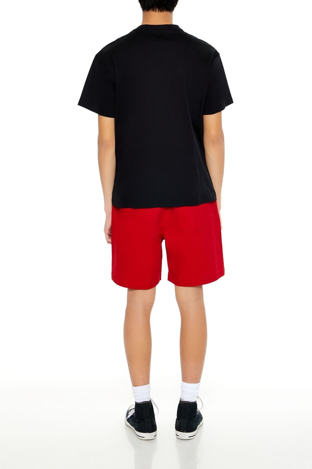 Forever 21 Twill İpli Deniz Şortu