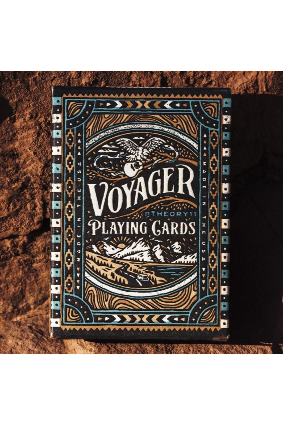 Theory11-Voyager Game Playing Card 2