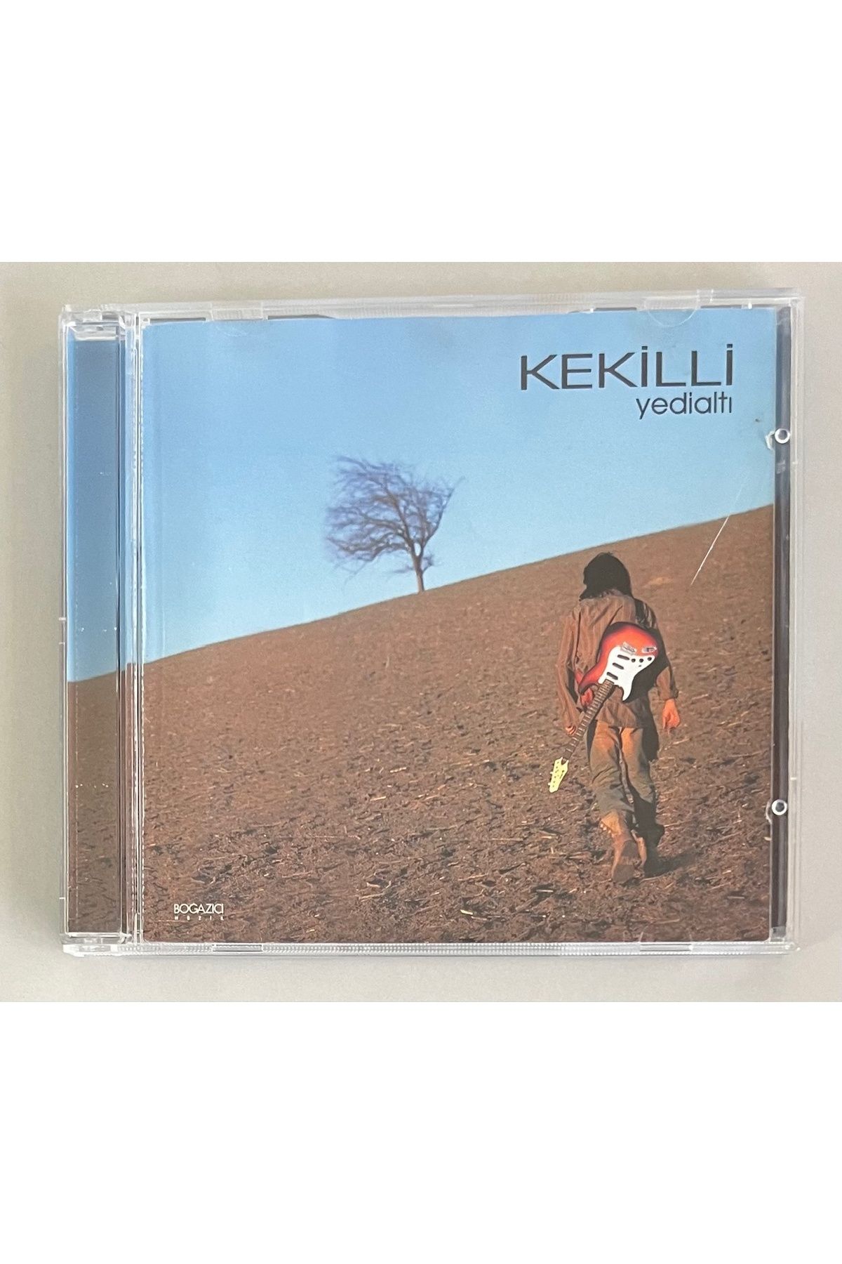 Plakevi İzmir Murat Kekilli Yedialtı Cd (Orjnal 2002 Dönem Baskı Cd)