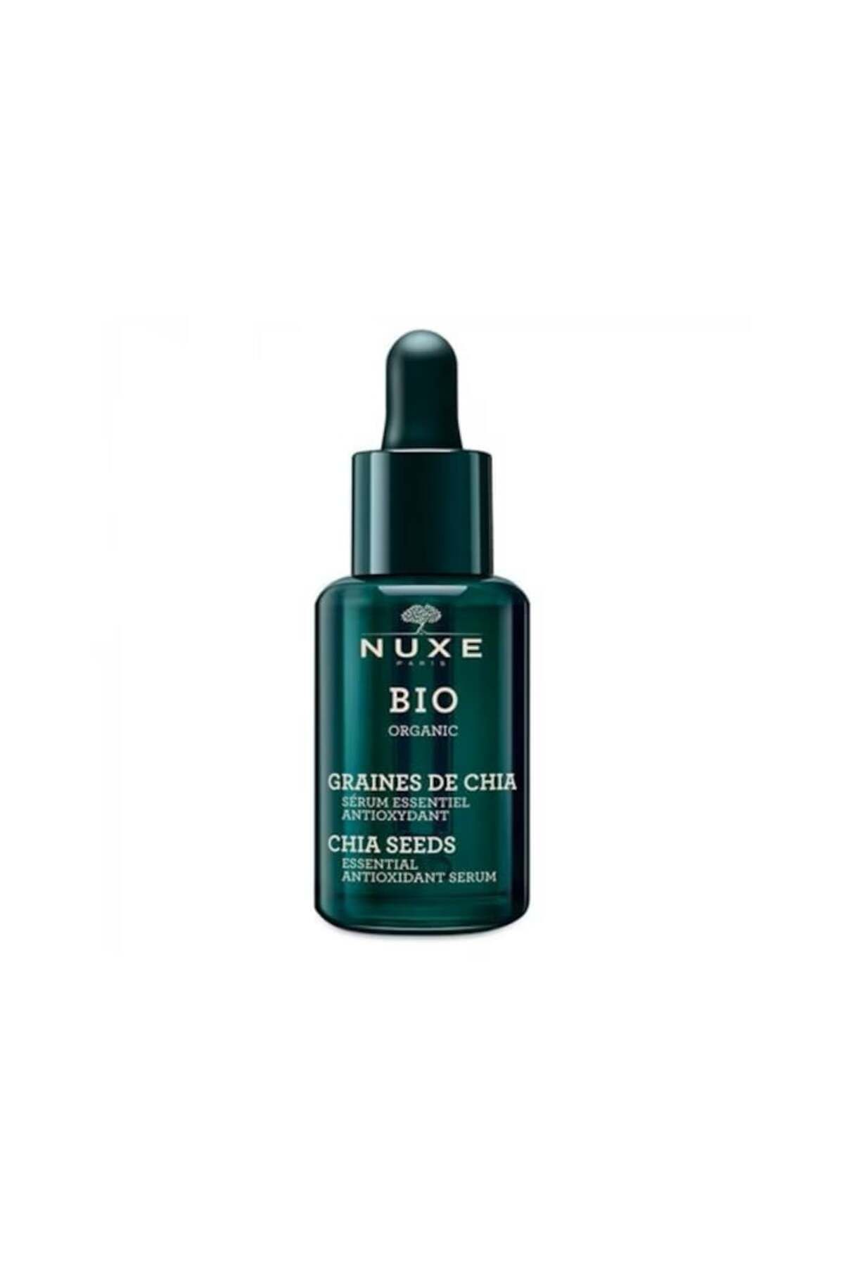 Nuxe Ser Facial Antioxidant Bio Cu Semințe De Chia, 30 Ml, 30 Ml - One Size