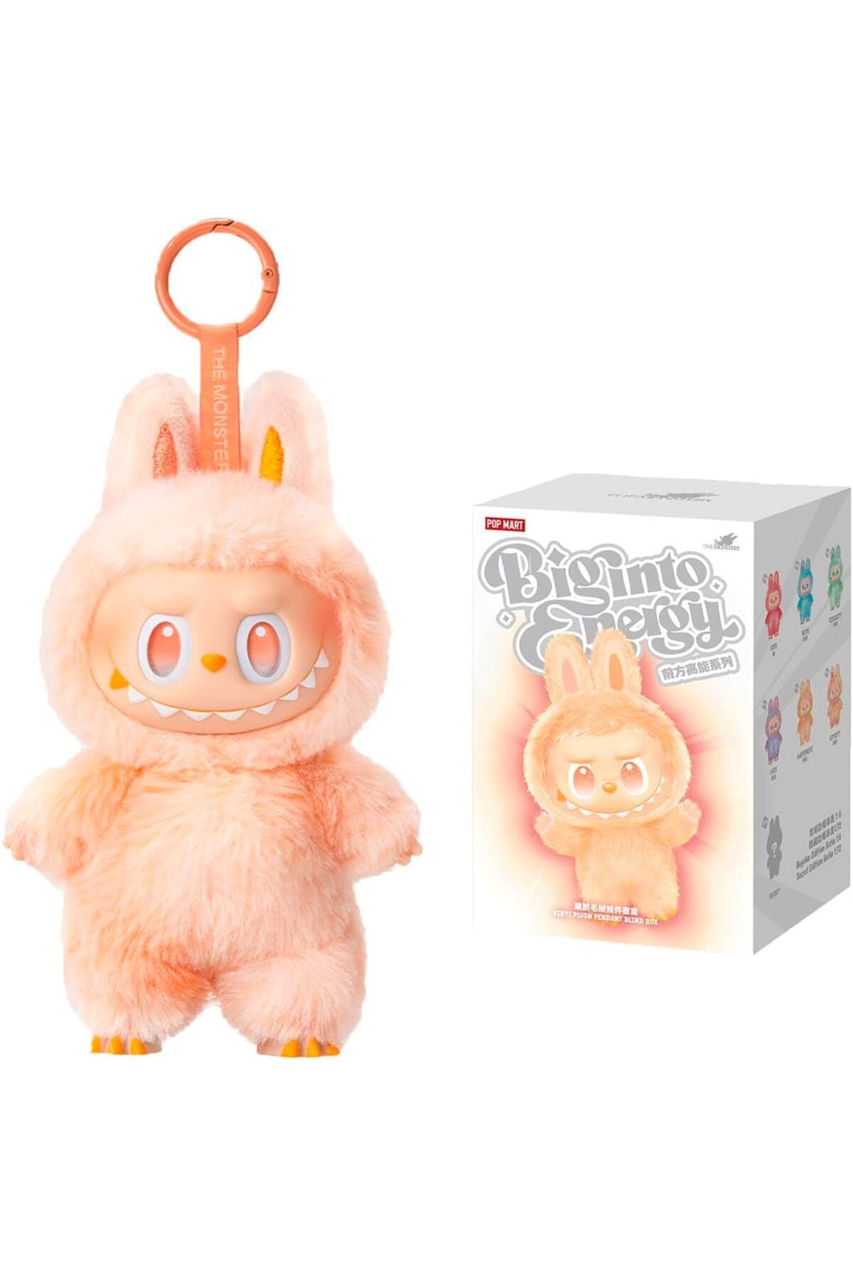 Pop Mart Labubu - THE MONSTERS - Exciting Macaron Series Fun Plush