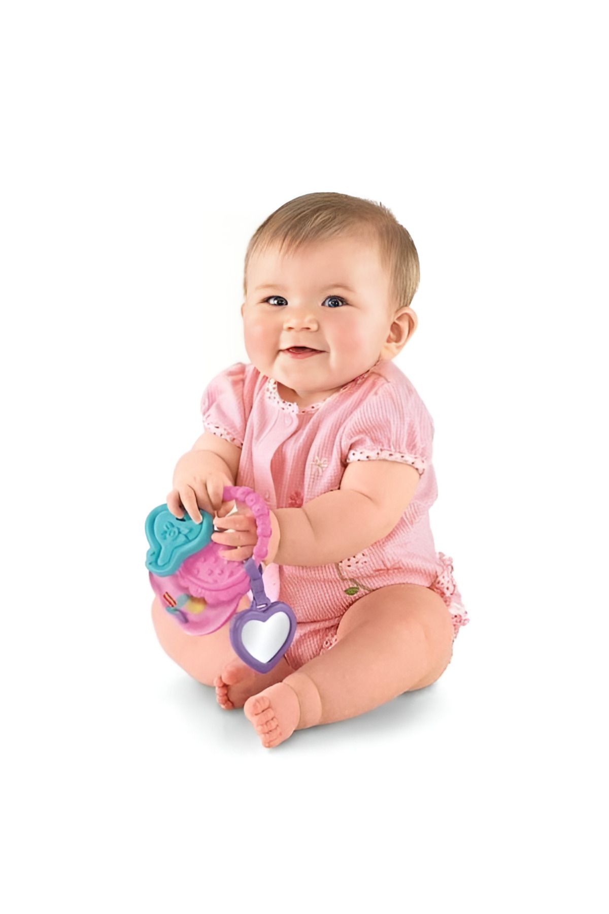 LUDIRO-Fisher Price Teething Toy, First Bag, With Accessories 5