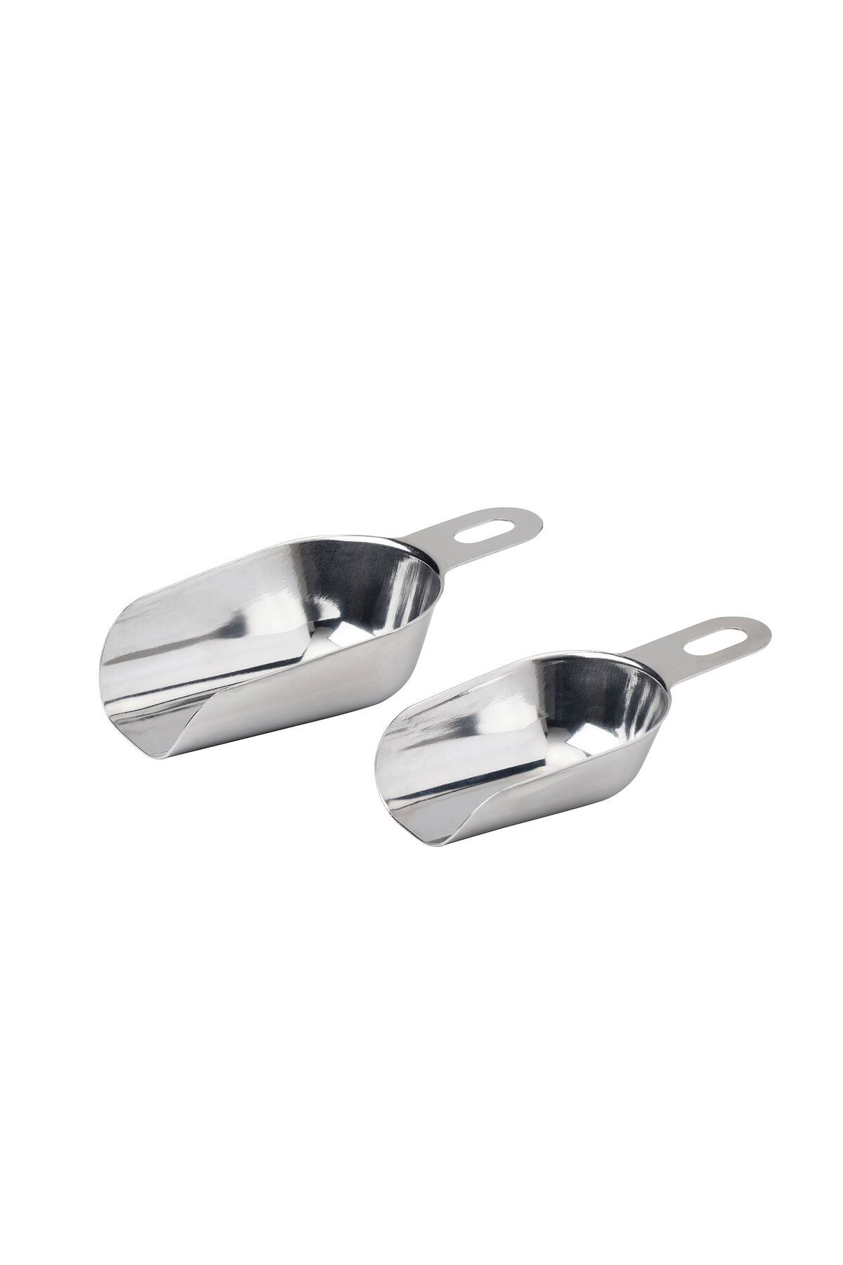 IKEA Ölçü Ölçü Kaşığı Paslanmaz Çelik Asılabilir 2 Li Set