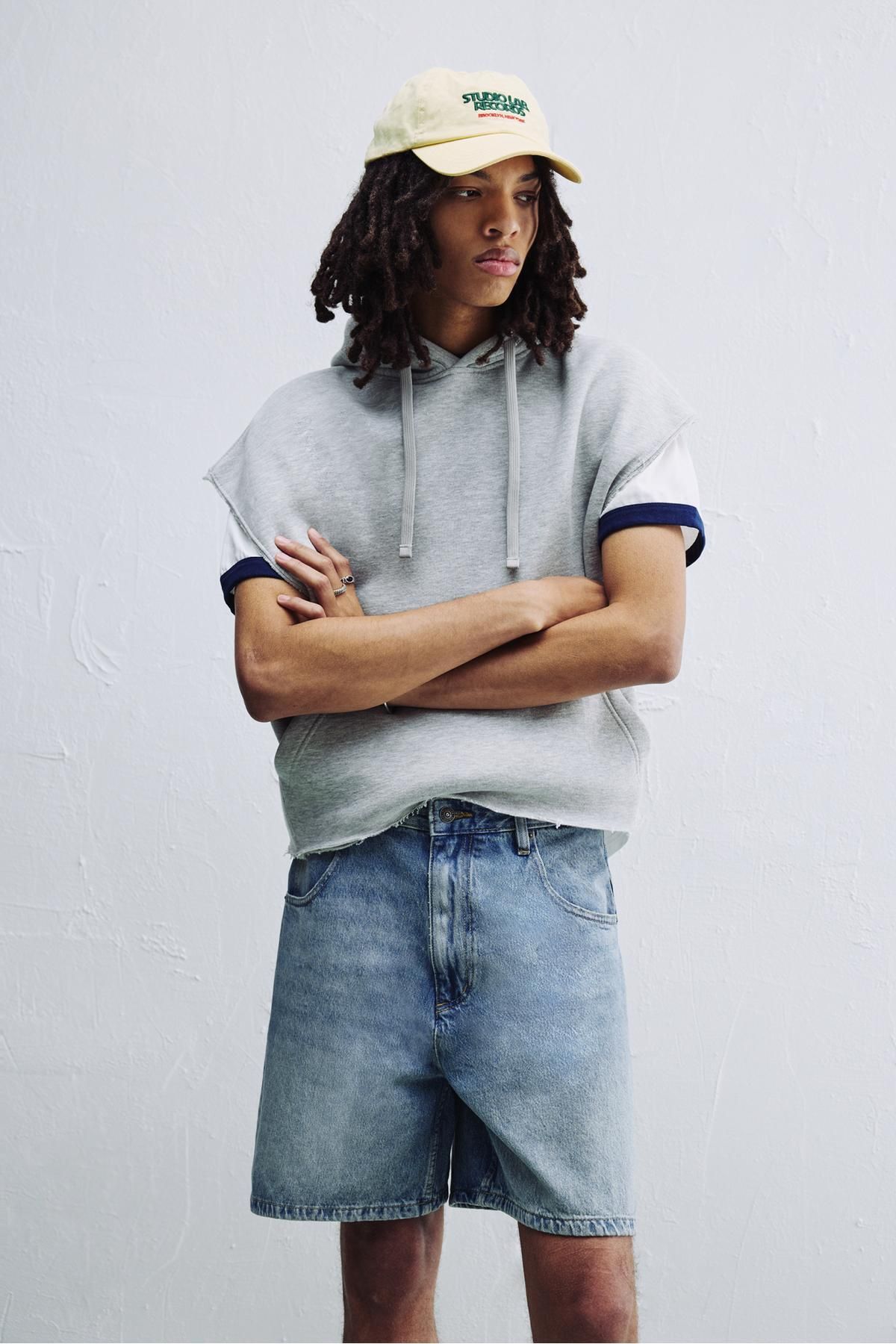 Pull & Bear Denim bermuda