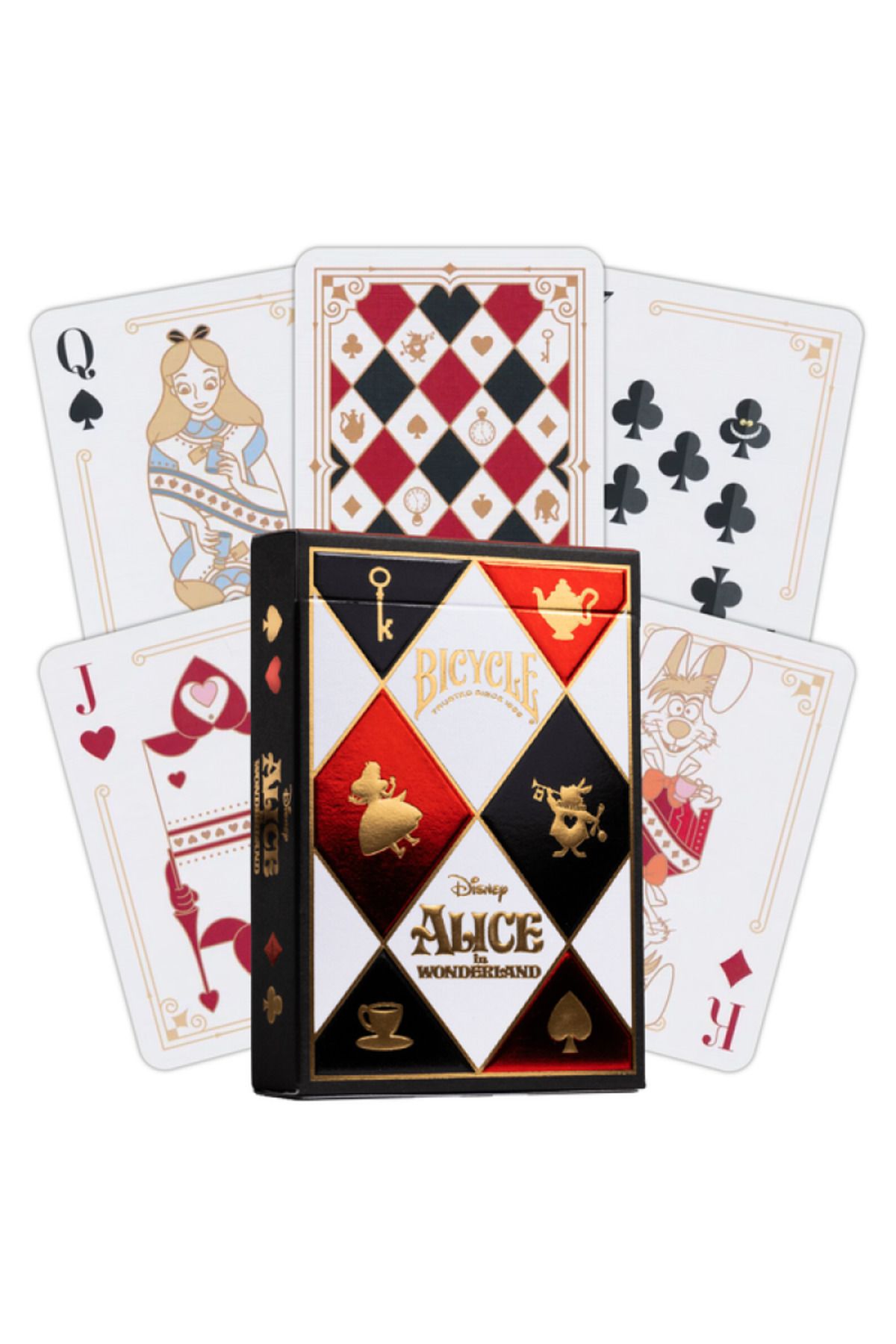 Bicycle ® Disney Alice in Wonderland Oyun İskambil Kartı