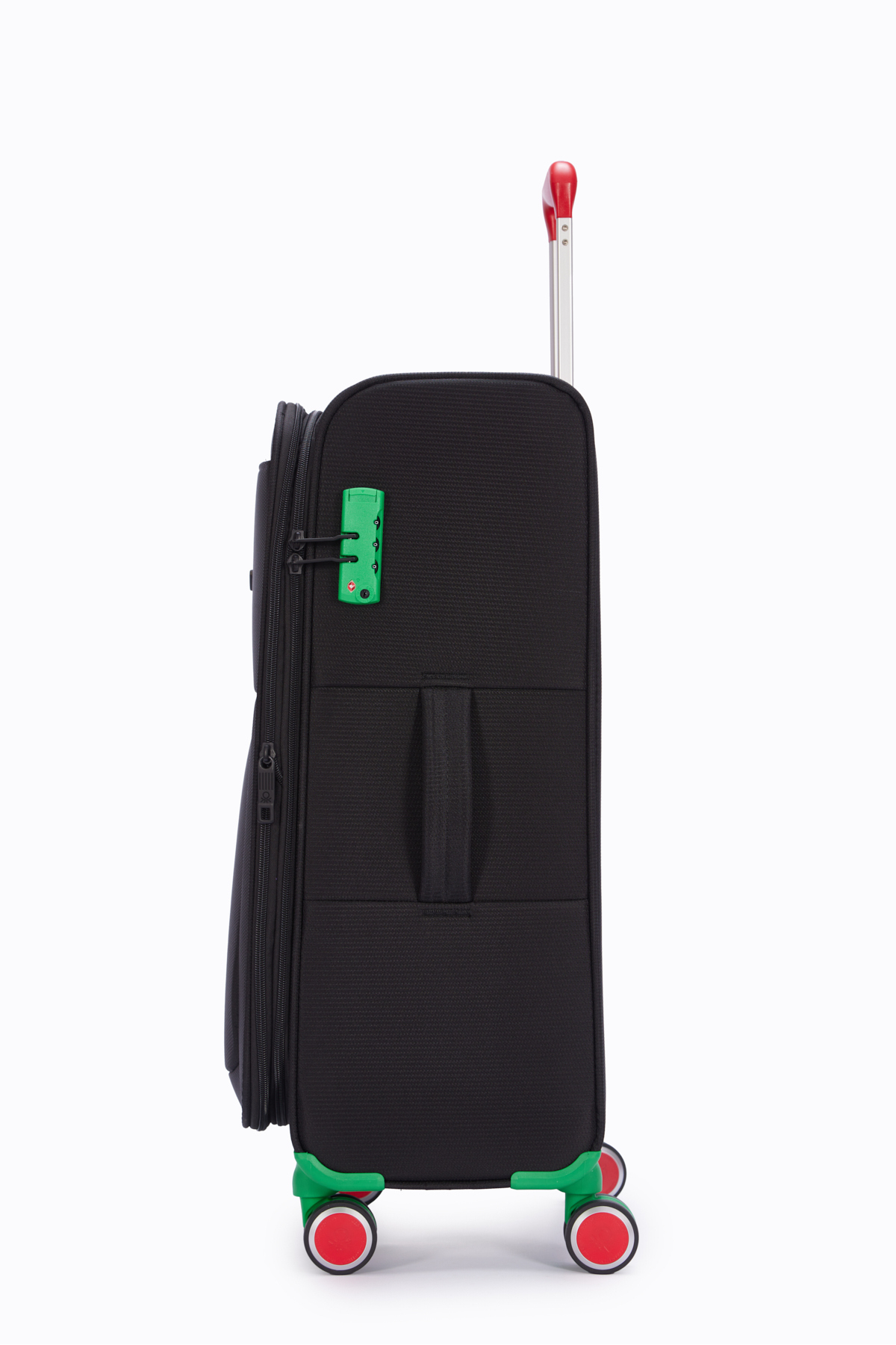 United Colors of Benetton  Ultra Light Kumaş Orta Boy Valiz BNT2800 - Görsel 2