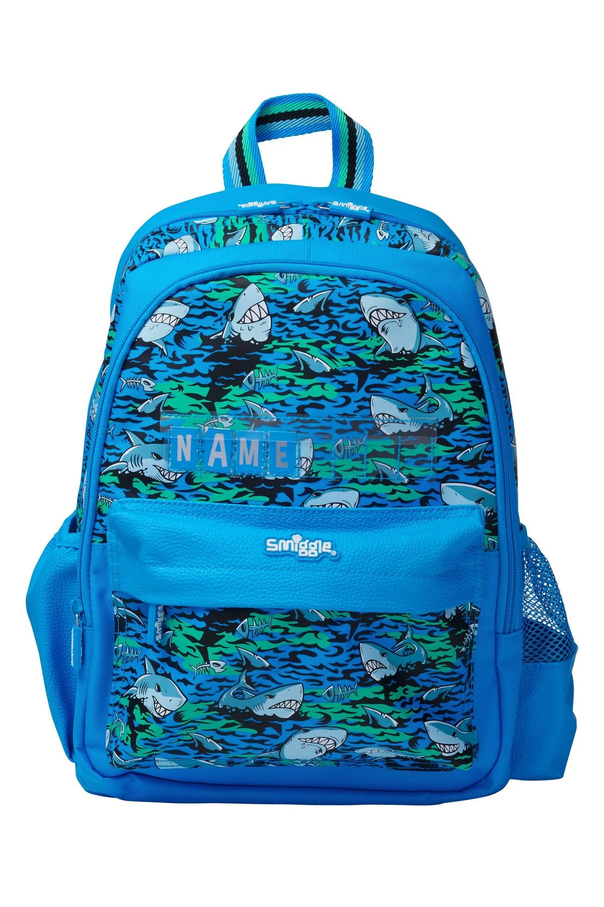 SMIGGLE İsim Yazılabilen Shark Köpekbalığı Detaylı Küçük Sırt Çantası