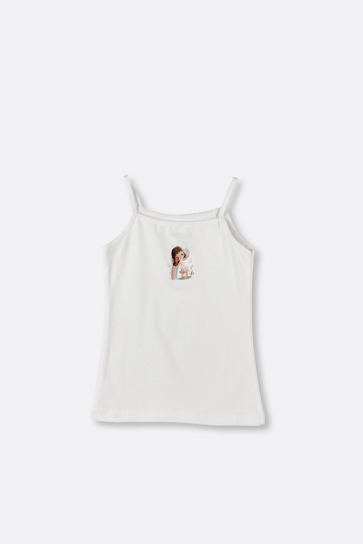 MiaBaby-Girl's Four Tank Top 4