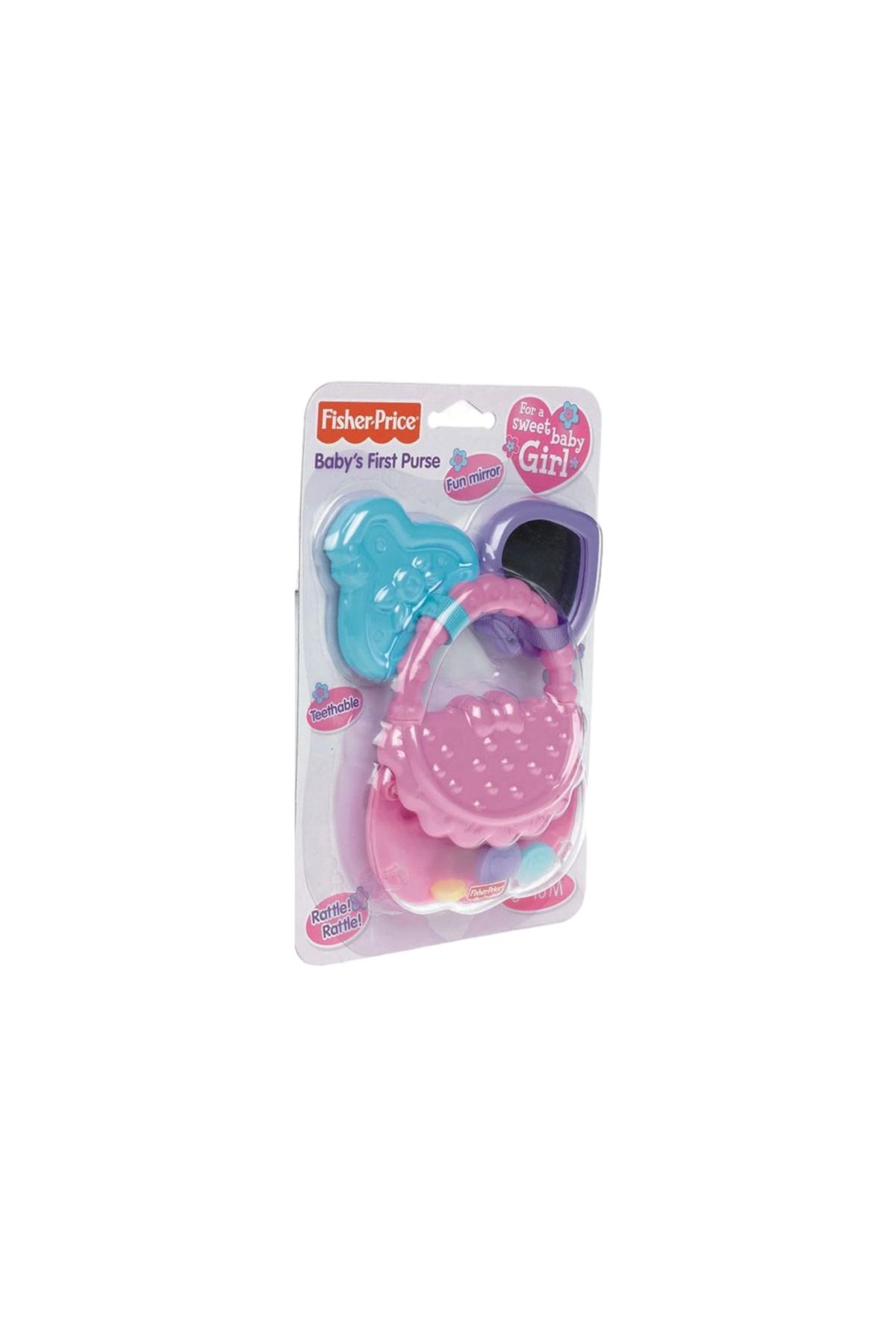 LUDIRO-Fisher Price Teething Toy, First Bag, With Accessories 3