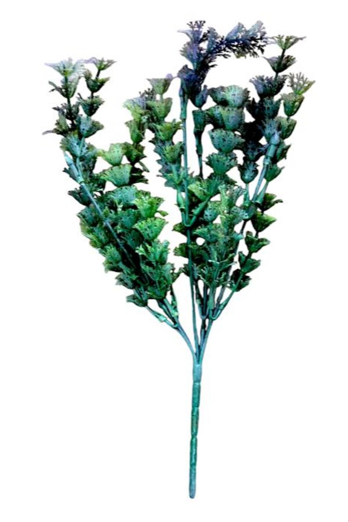 mutlu adım 1 Demet 25cm Yapay Çiçek Bahar Dalı Mod.12