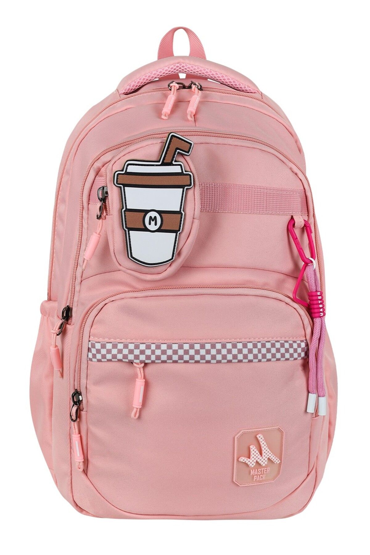 ms mixxstore Lüx Saten Su İtici Kumaş Unisex Büyük Boy Sırt Seyahat Laptop Ortaokul ve Lise Çantası