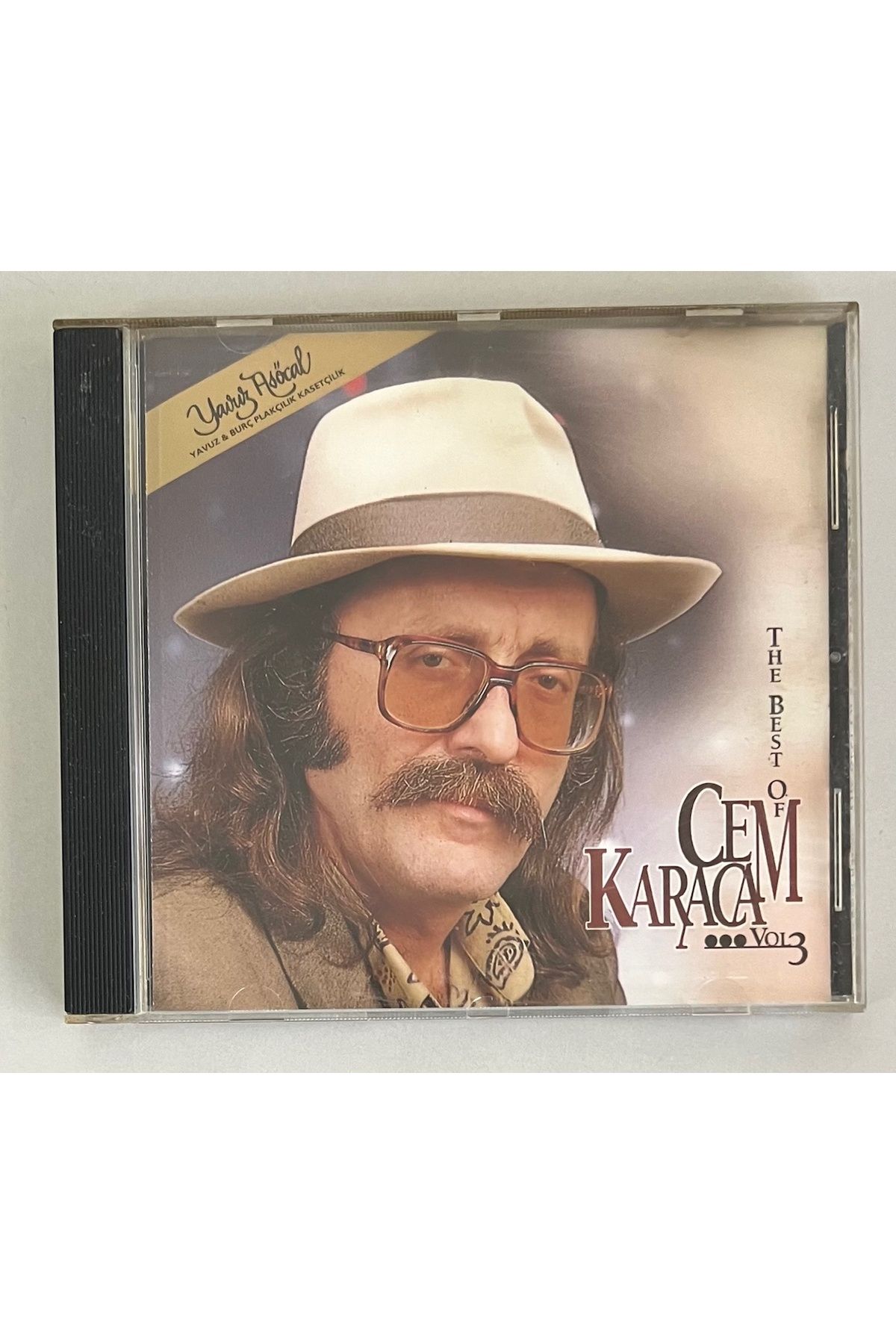 Plakevi İzmir Cem Karaca The Best Of Vol 3 Cd (Orjnal 2013 Baskı Cd)