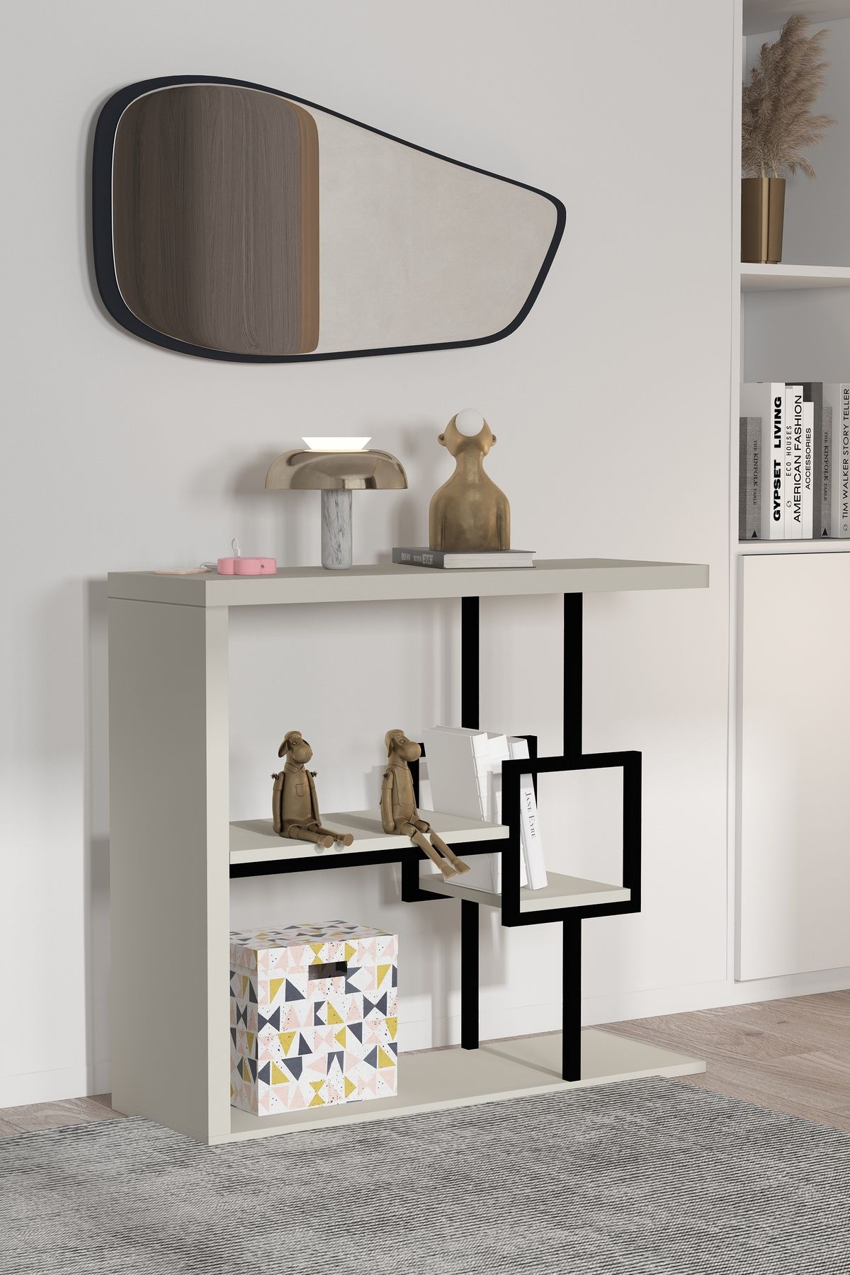 Givayo Mobilya VELMİRA DRESUAR - 75 CM