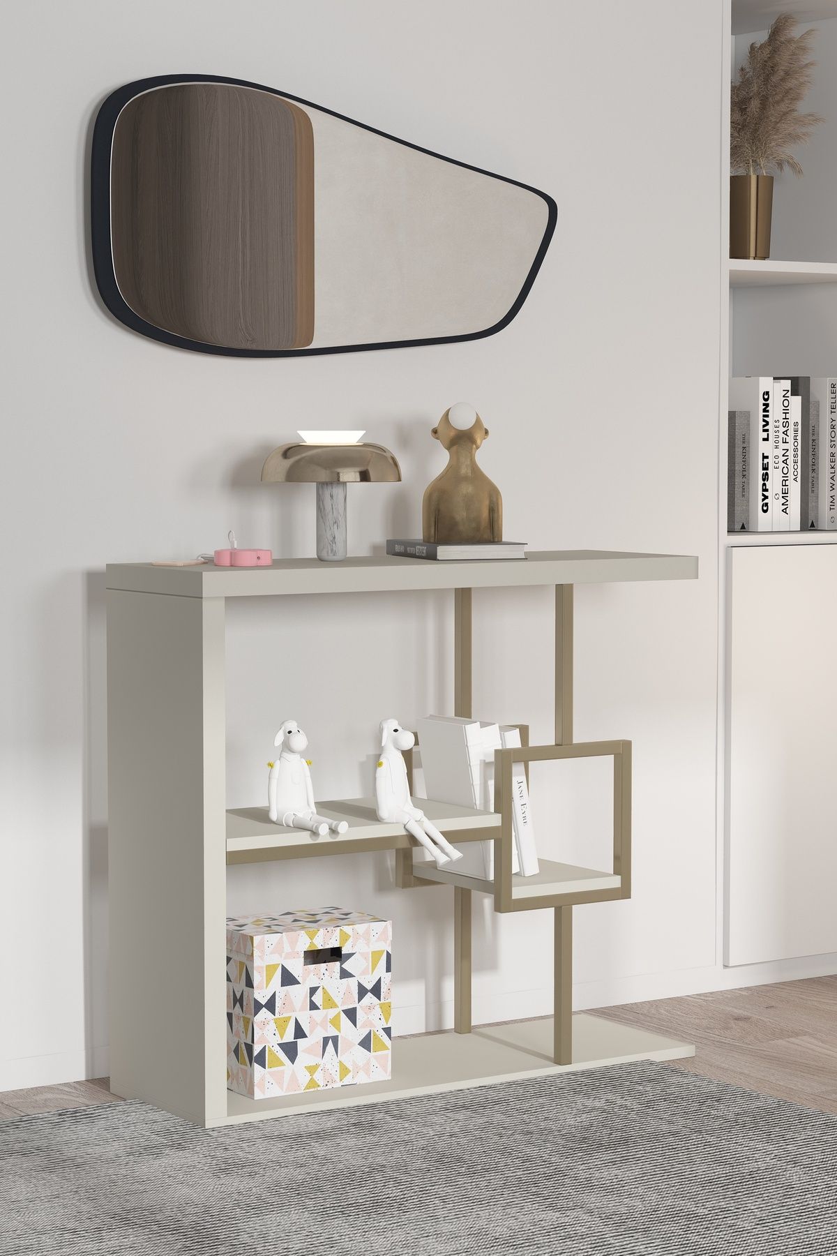 Givayo Mobilya VELMİRA DRESUAR - 75 CM