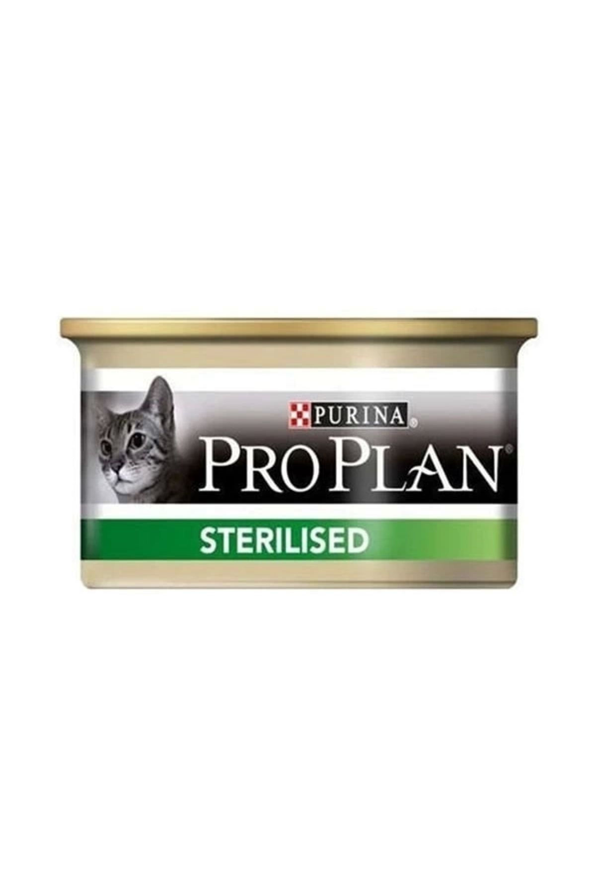 No8 Home Pro Plan Sterilised Ton ve Somonlu Konserve Kedi Maması 85 Gr