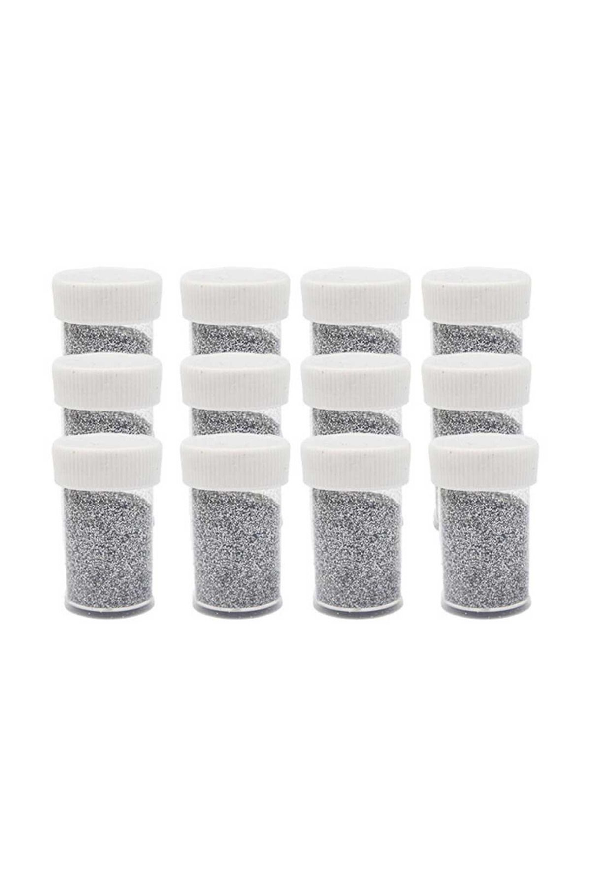 Puti PUTİ TOZ SİM TUZLUK 9 GR GÜMÜŞ 12 Lİ PAKET