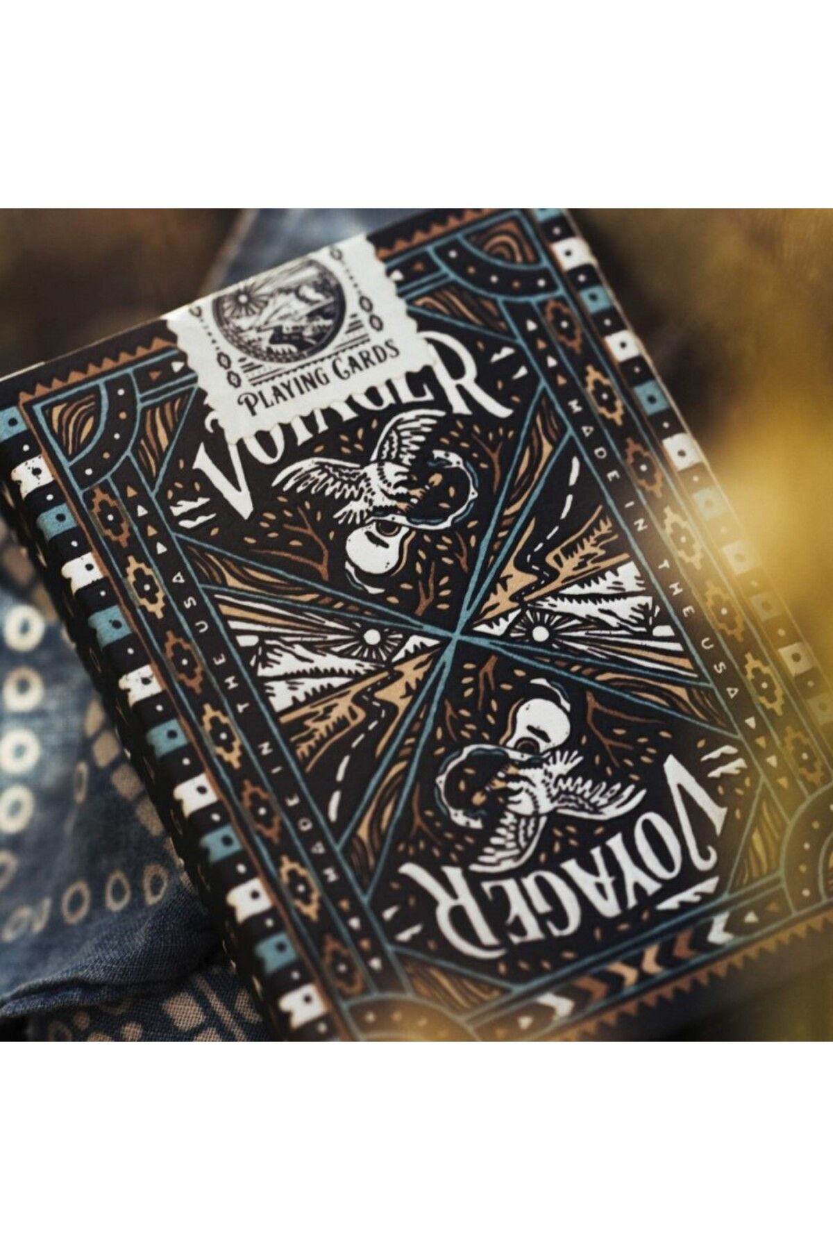 Theory11-Voyager Game Playing Card 3