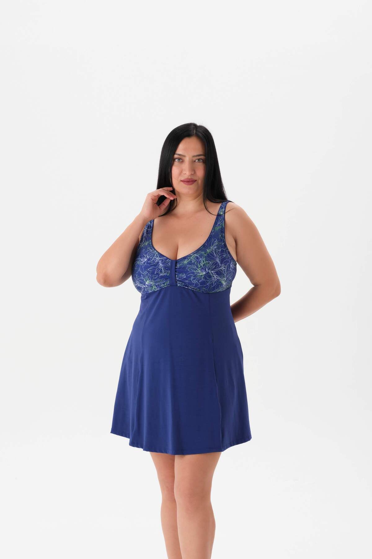 Eros 4043MY ELBİSELİ MAYO 25Y