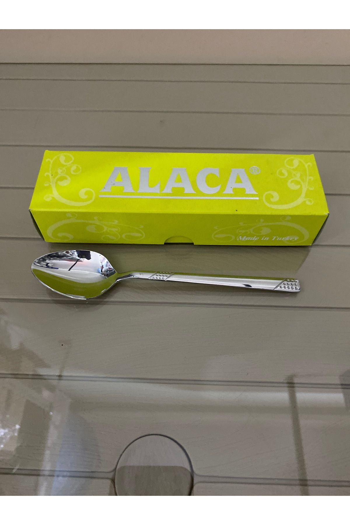 Alaca İnci Tatlı kaşığı