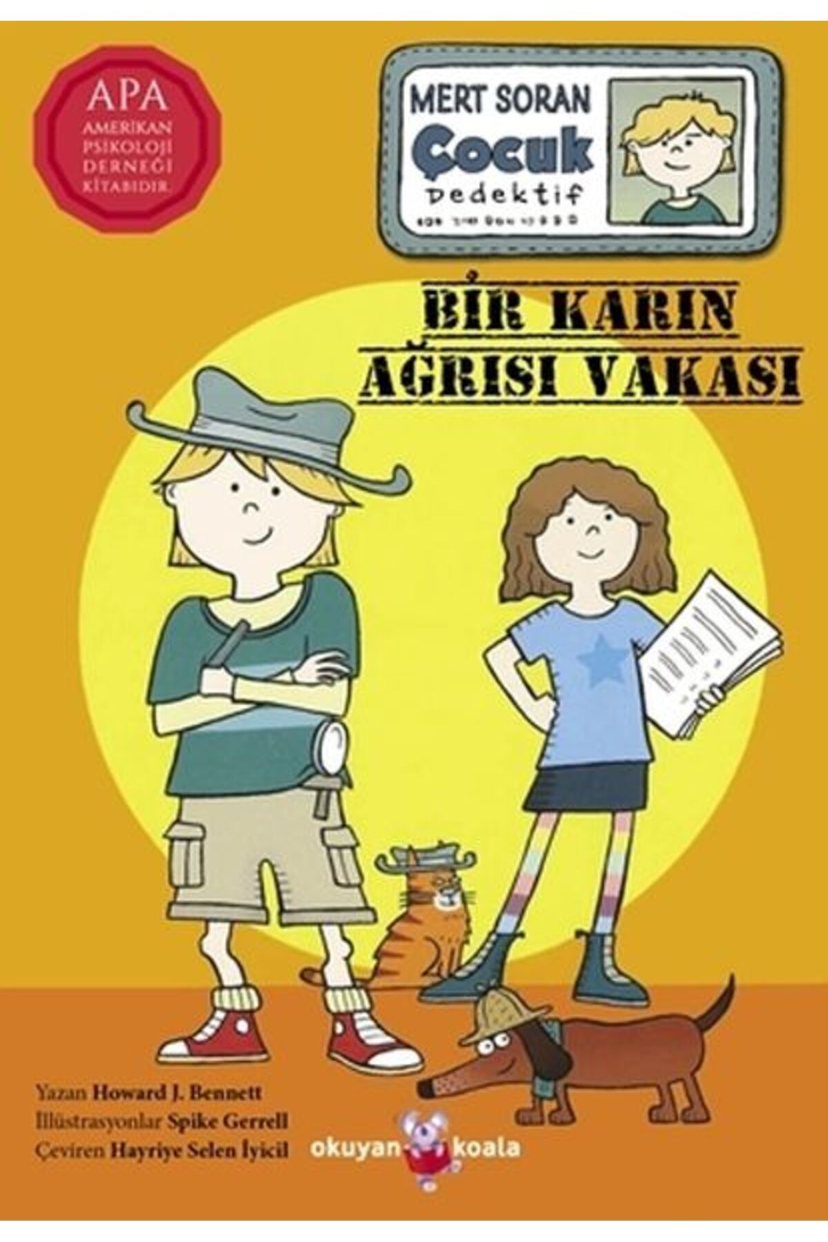 Okuyan Koala Bir Karın Ağrısı Vakası - Mert Soran Çocuk Dedektif