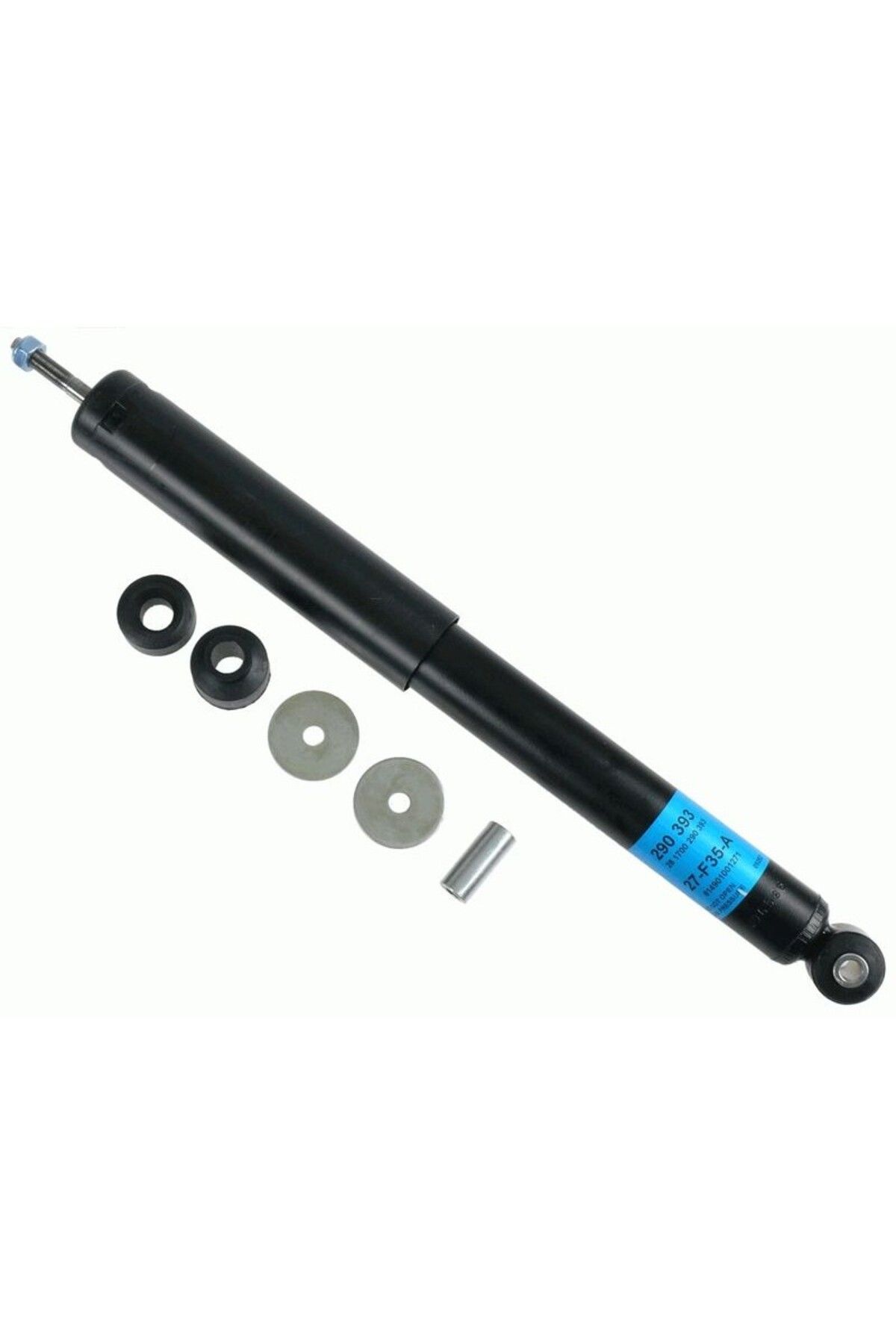 SACHS AMORTISOR ARKA (OPEL CORSA C 1.0 1.2 1.3CDTI 1.7DI 00-06) 9201036