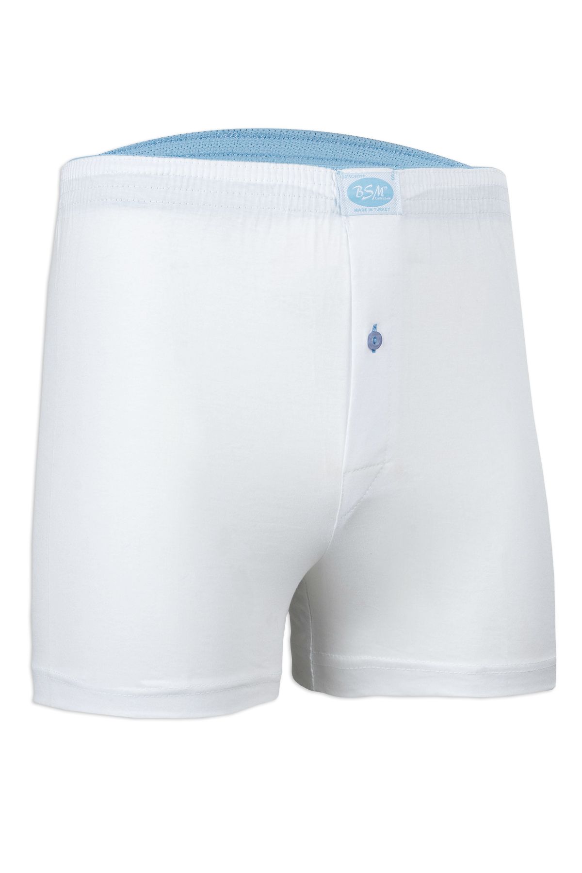 BSM Erkek Kemerli Pamuk Boxer 13404