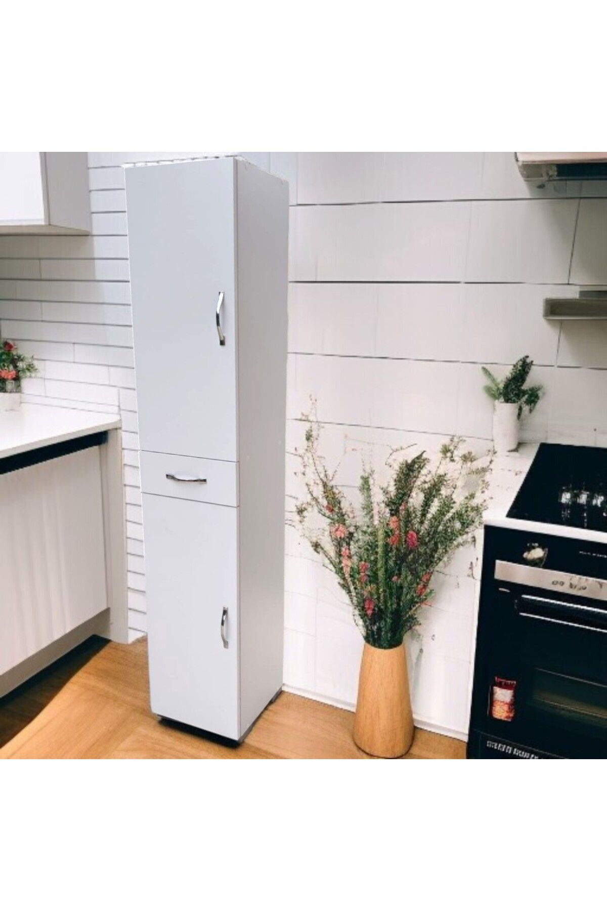 kapella İKİ KAPAKLI ÇEKMECELİ DOLAP 174 *35*34