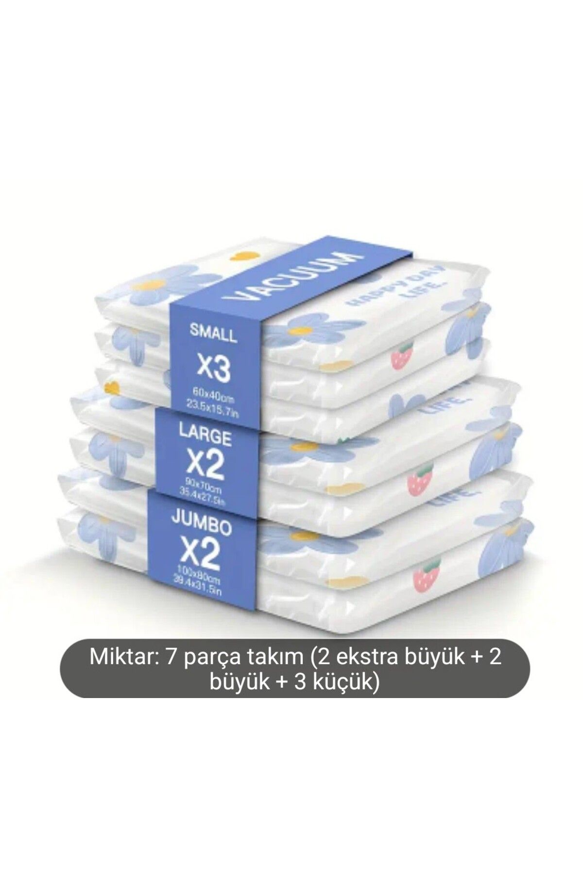 DUNANA Home Life Vakumlu hurç