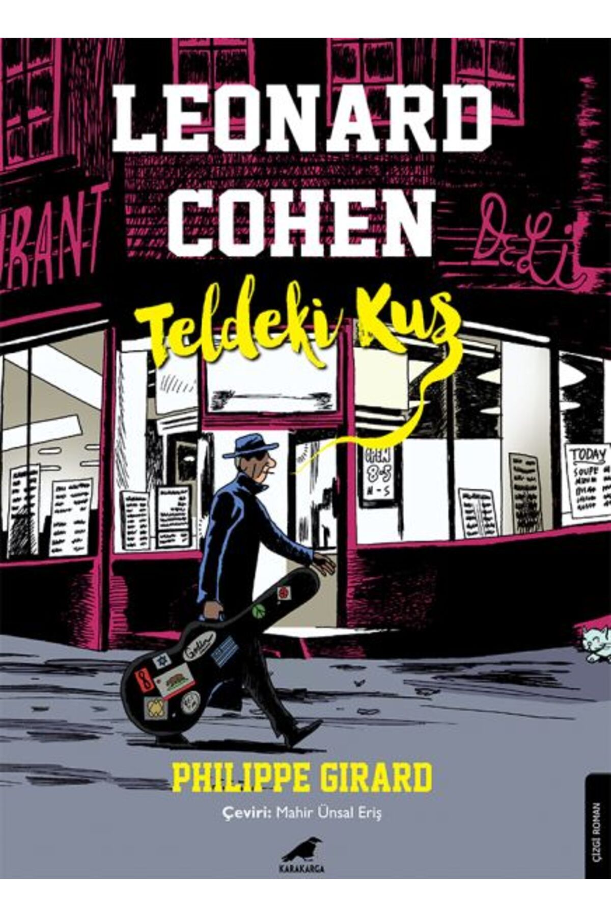 Kapı Yayınları Leonard Cohen