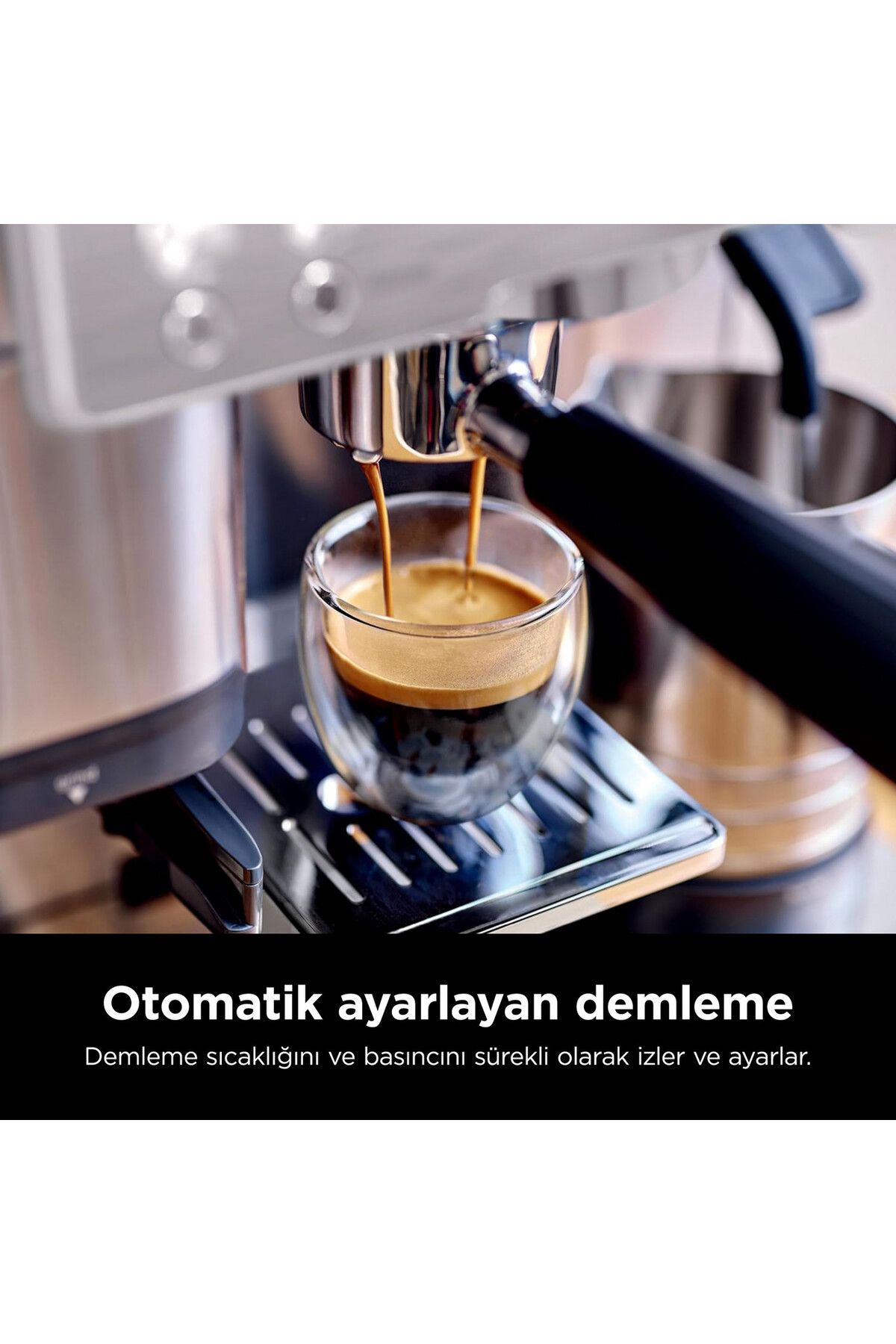 NINJA-Luxe Café Premier Espresso Machine 4