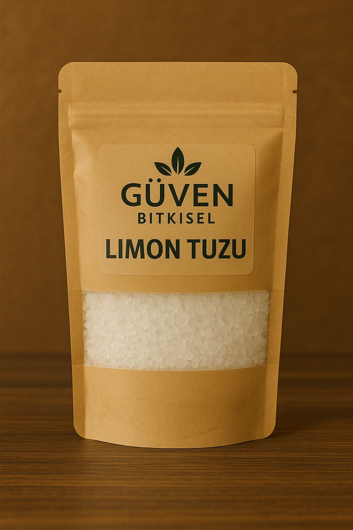 Güven Bitkisel 500 gr - %100 Doğal Limon Tuzu | Turşu ve Temizlik İçin İdeal