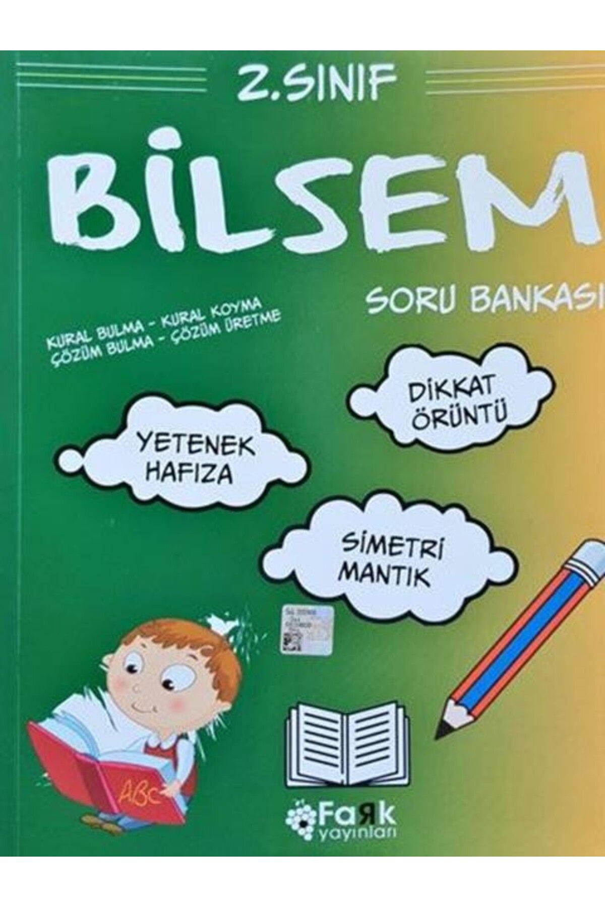 Ankara Kitap Merkezi 2. Sınıf Bilsem Soru Bankası Fark Yayınları